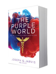 The Purple World book cover