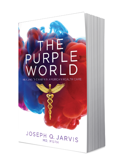 The Purple World book cover